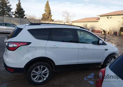 2018 Ford Escape Se from USA, damaged, VIN 1FMCU9GD9JUA91869